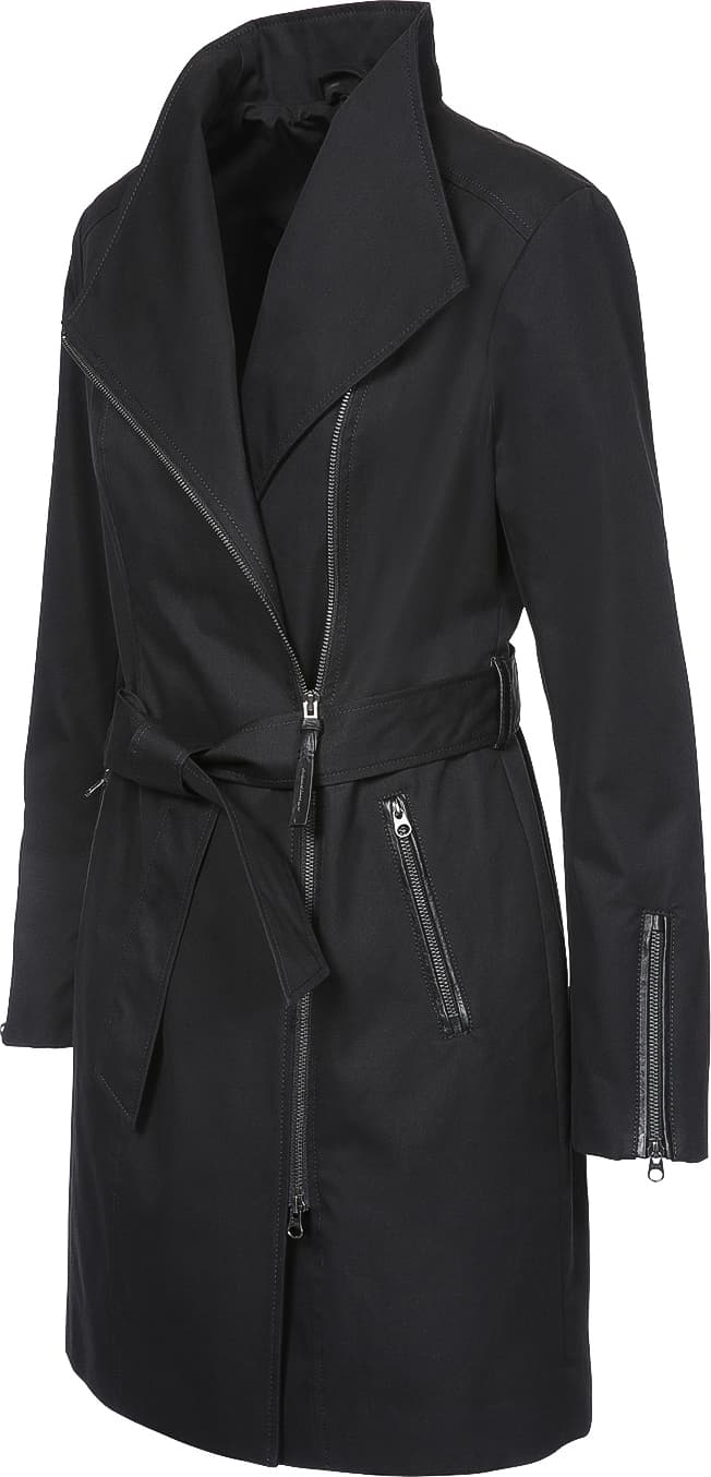 Product gallery image number 4 for product Estela Belted Trench Coat - Women's