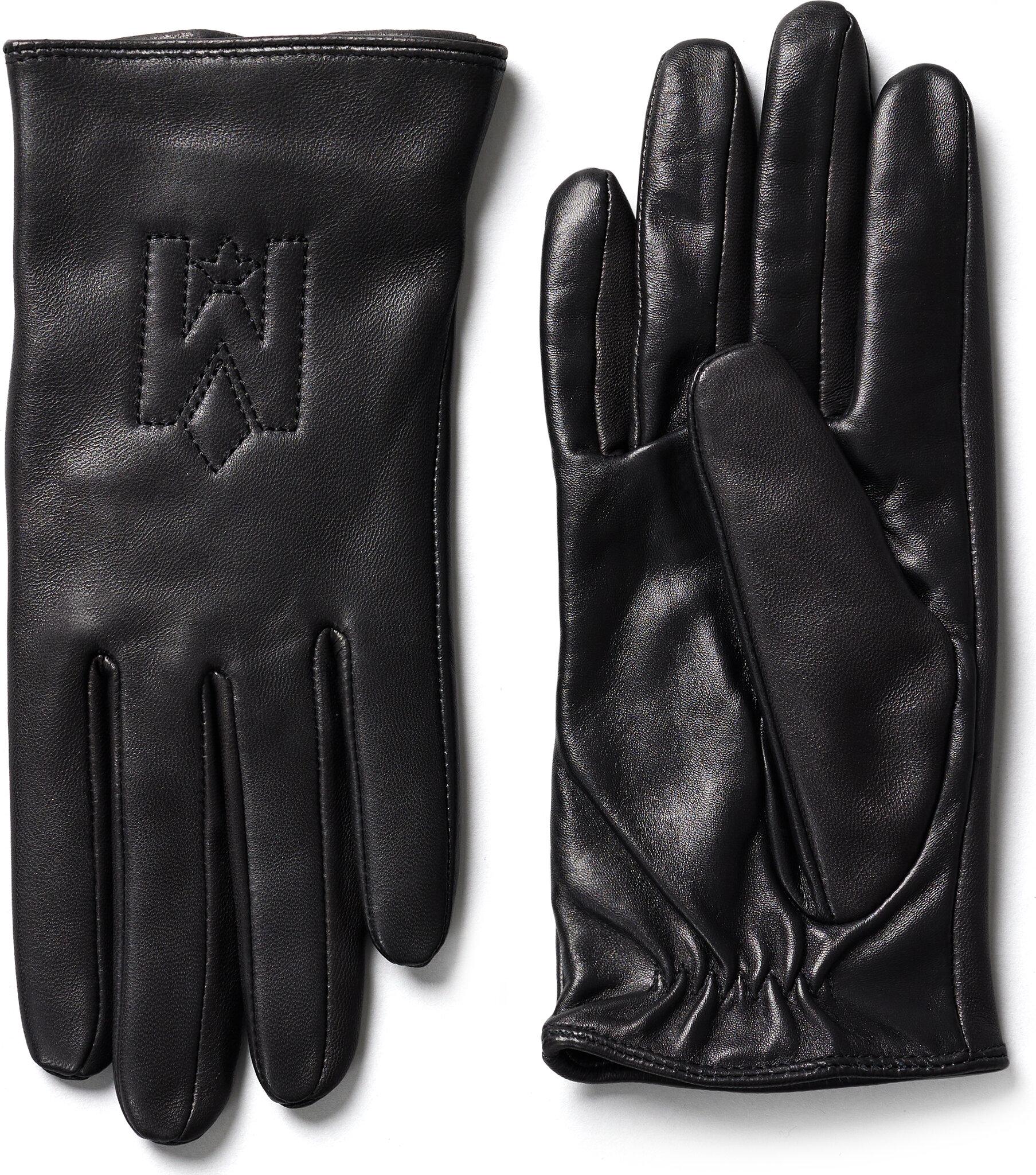 Product gallery image number 1 for product Eunice Leather Glove with Cashmere Lining - Women's