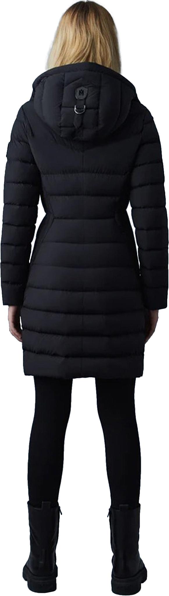 Product gallery image number 2 for product Farren Stretch Lightweight Down Coat with Removable Hood - Women's