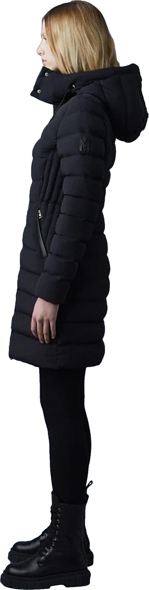 Product gallery image number 5 for product Farren Stretch Lightweight Down Coat with Removable Hood - Women's