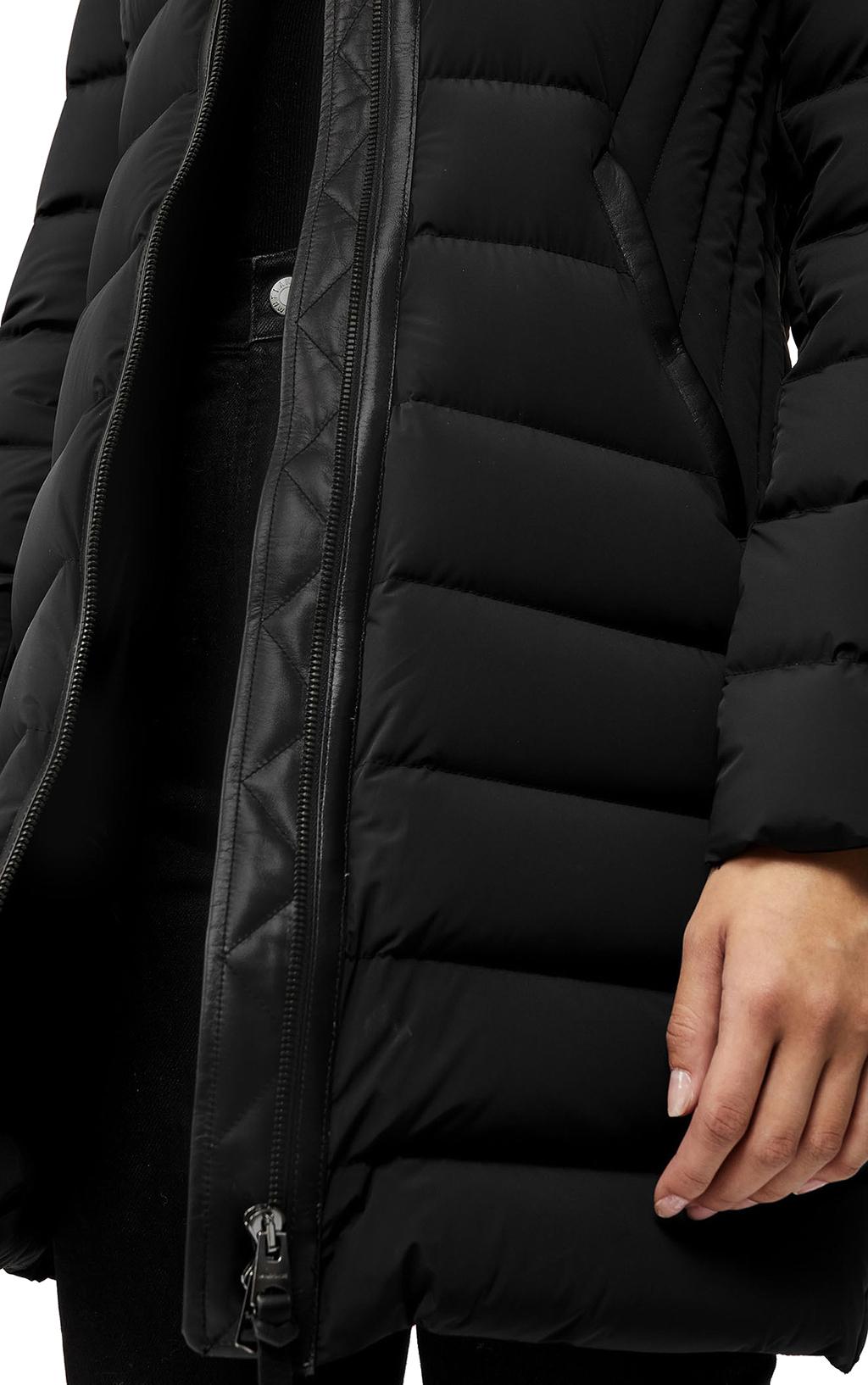 Product gallery image number 6 for product Farren Stretch Lightweight Down Coat with Removable Hood - Women's