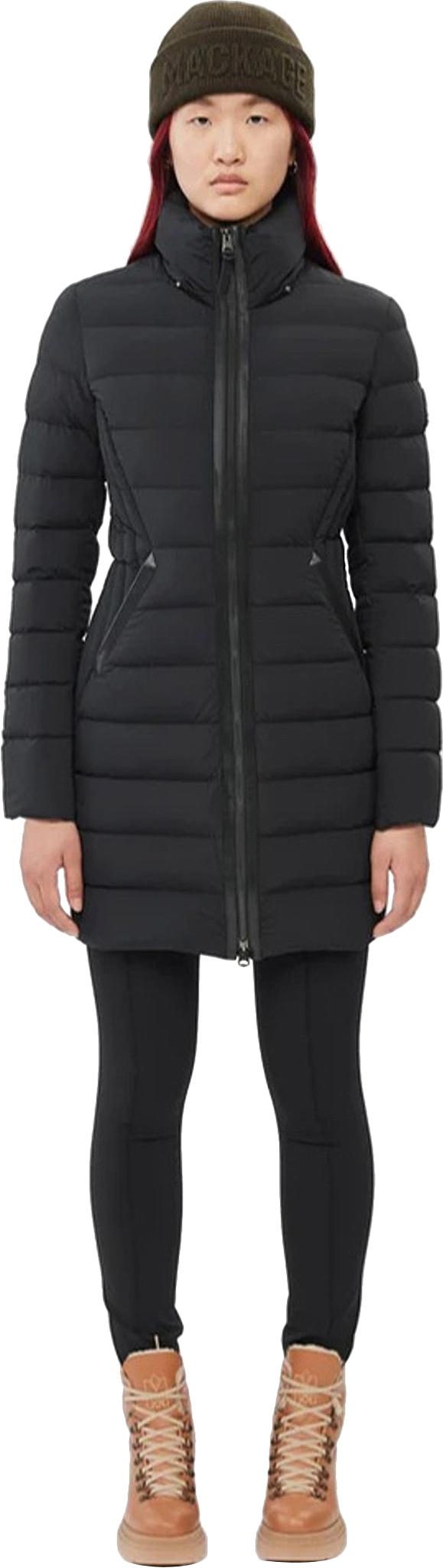 Product gallery image number 7 for product Farren Stretch Lightweight Down Coat with Removable Hood - Women's