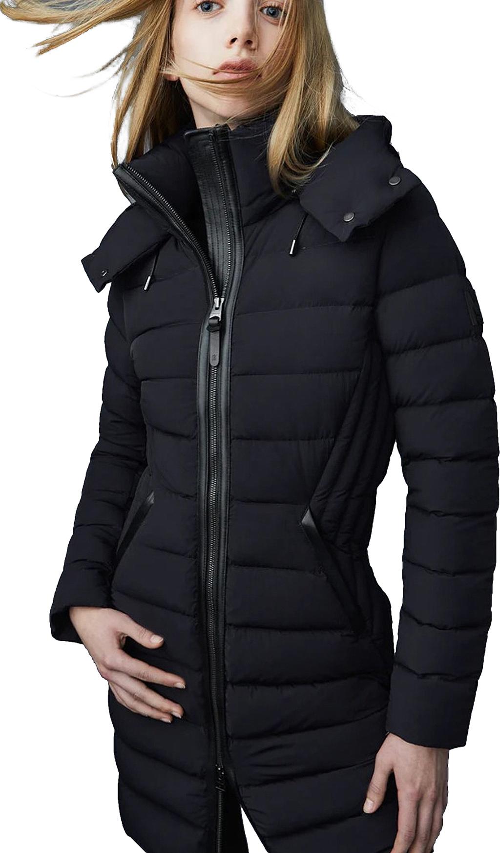 Product gallery image number 4 for product Farren Stretch Lightweight Down Coat with Removable Hood - Women's