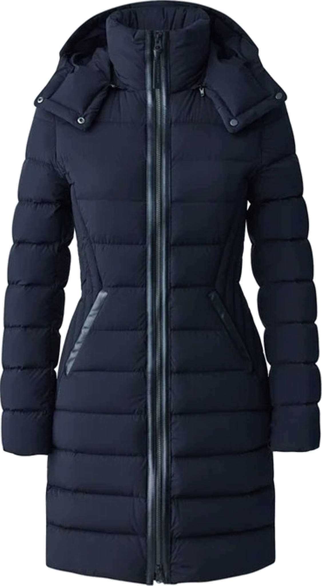 Product image for Farren Stretch Lightweight Down Coat with Removable Hood - Women's