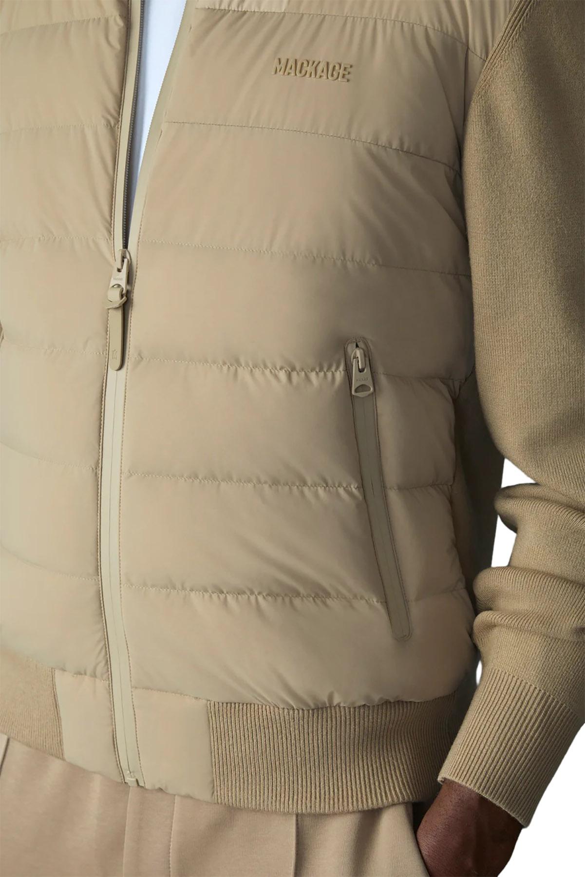 Numéro de l'image de la galerie de produits 4 pour le produit Manteau hybride leger en duvet Haney-City - Homme