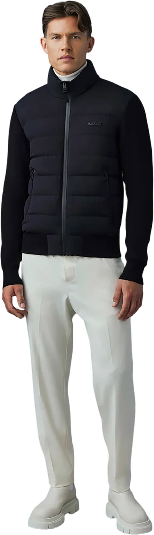 Product gallery image number 3 for product Haney-City Hybrid Light Down Jacket - Men's