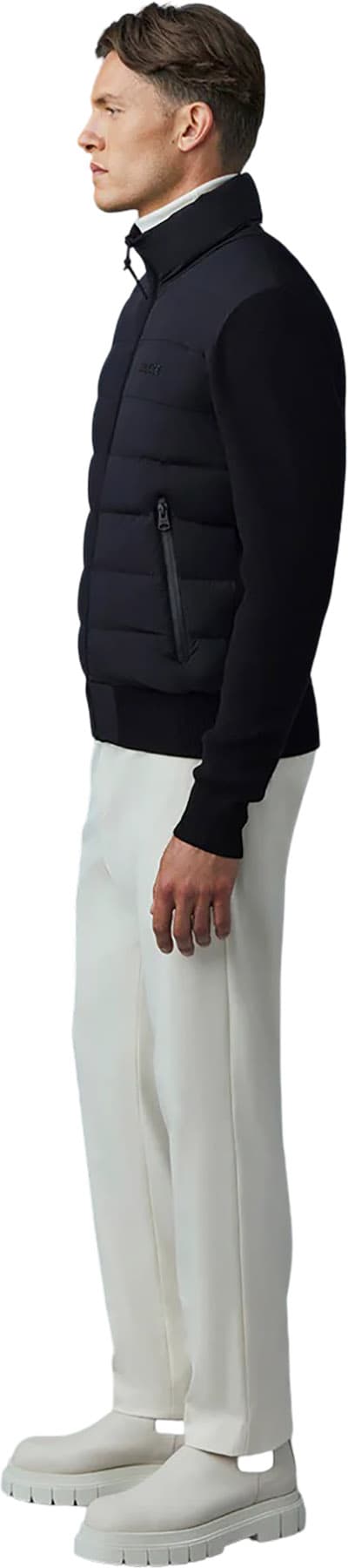 Product gallery image number 2 for product Haney-City Hybrid Light Down Jacket - Men's