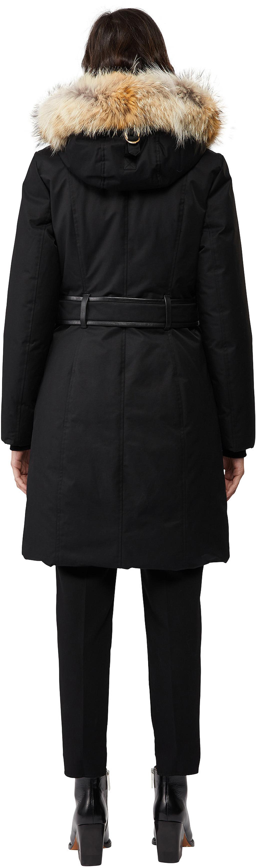 Product gallery image number 2 for product Harlowe Down Coat with Removable Natural Fur - Women's