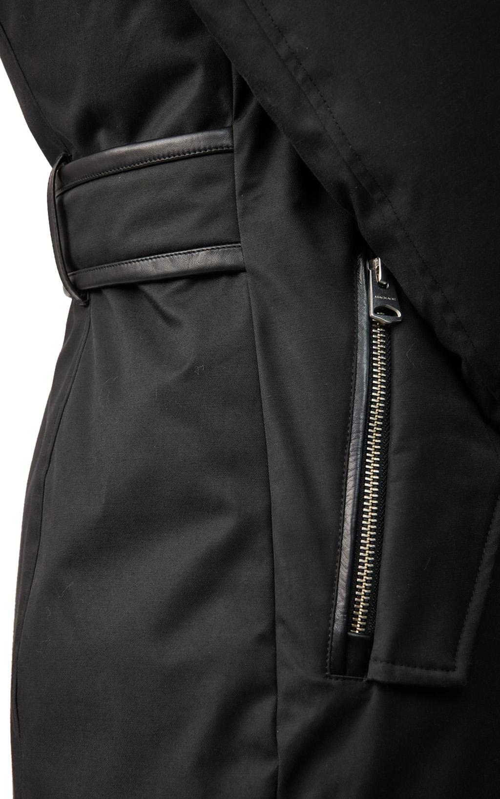 Product gallery image number 5 for product Harlowe Down Coat with Removable Silverfox Fur - Women's