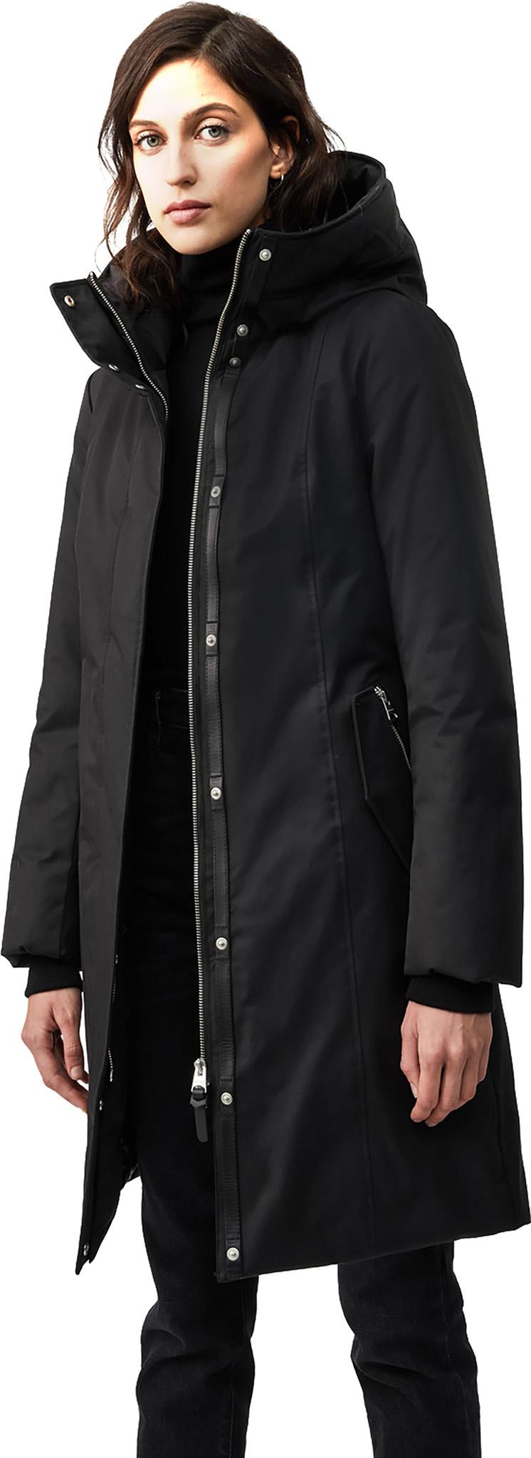 Product gallery image number 4 for product Harlowe Down Coat with Removable Silverfox Fur - Women's