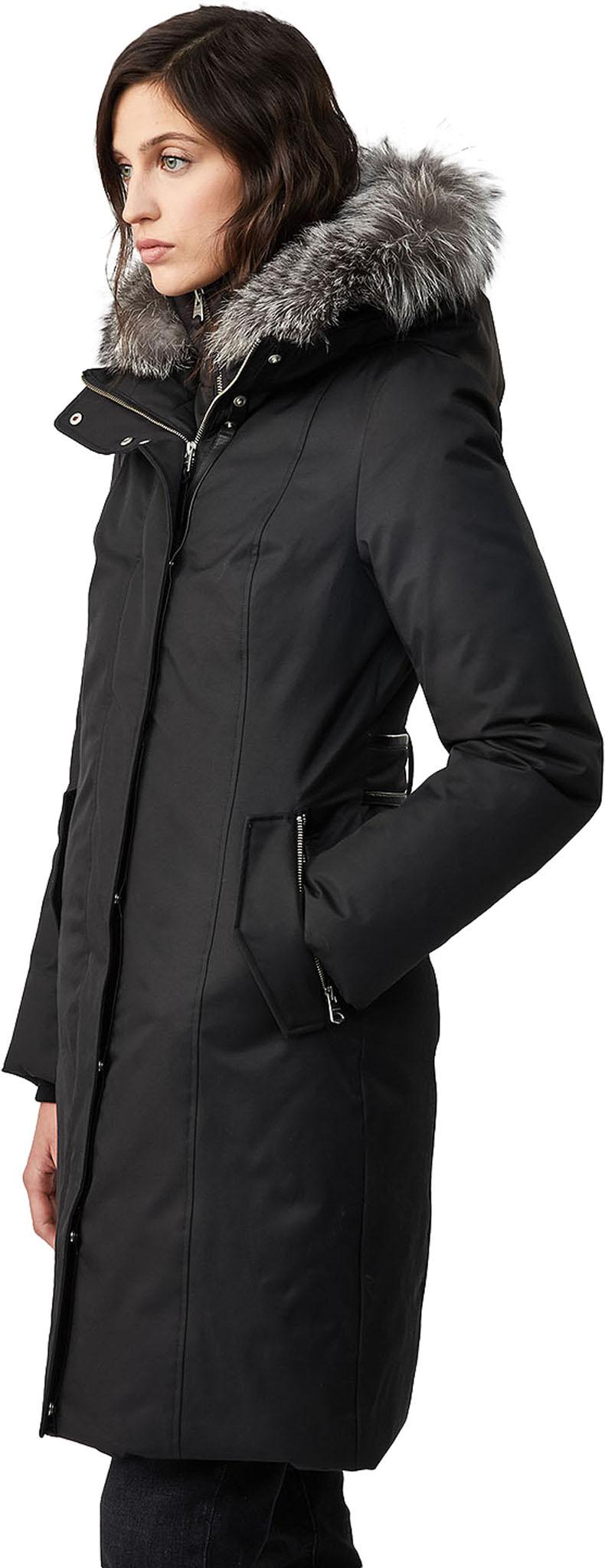 Product gallery image number 8 for product Harlowe Down Coat with Removable Silverfox Fur - Women's