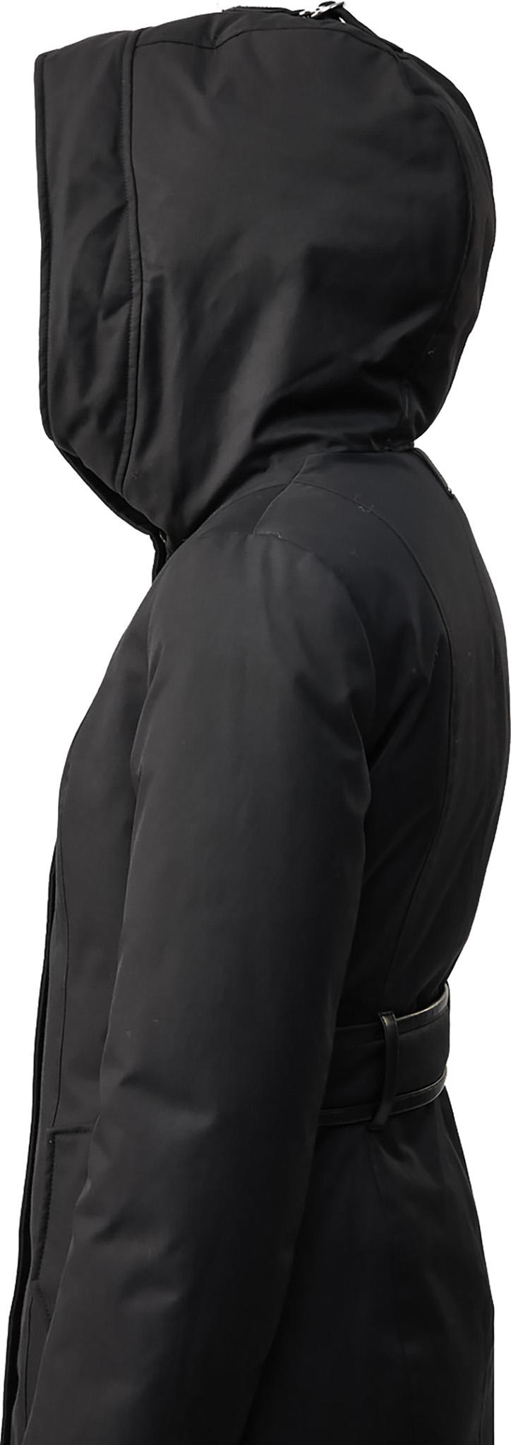 Product gallery image number 9 for product Harlowe Down Coat with Removable Silverfox Fur - Women's