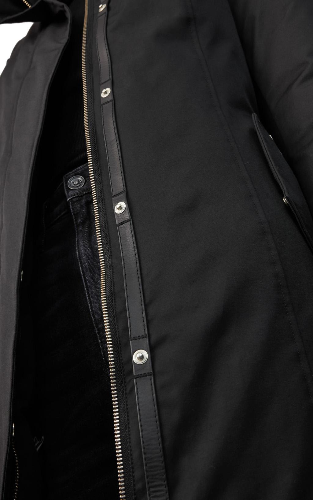 Product gallery image number 10 for product Harlowe Down Coat with Removable Silverfox Fur - Women's