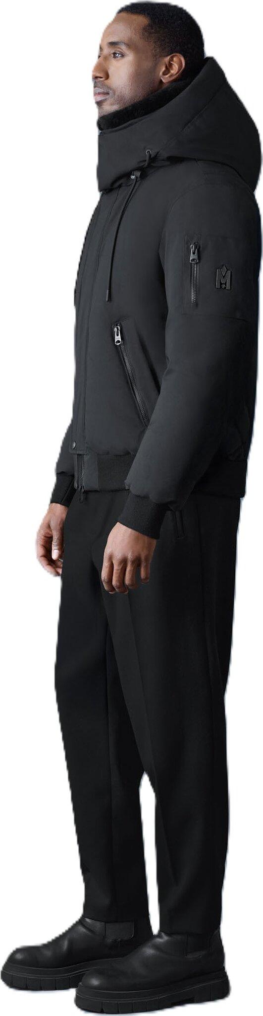 Product gallery image number 3 for product IKER 2-in-1 Down Bomber With Removable Shearling Bib - Men's