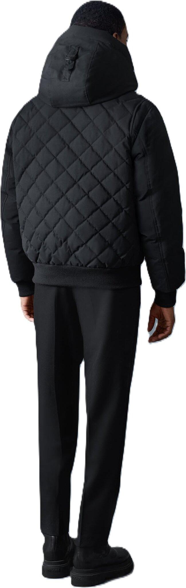 Product gallery image number 5 for product IKER 2-in-1 Down Bomber With Removable Shearling Bib - Men's