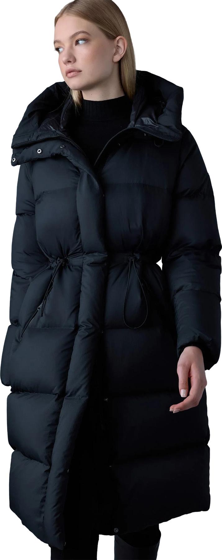 Product gallery image number 2 for product Ishani-SW Softwash Long Down Coat with Hood - Women's