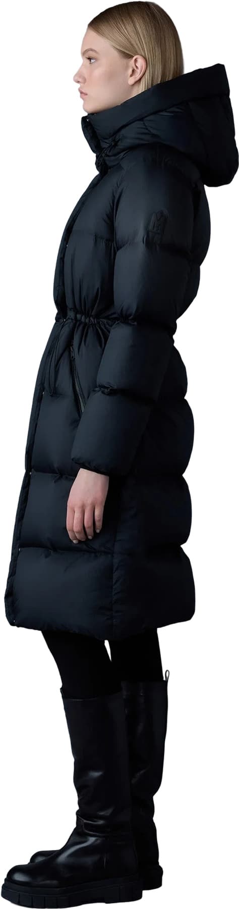 Product gallery image number 4 for product Ishani-SW Softwash Long Down Coat with Hood - Women's