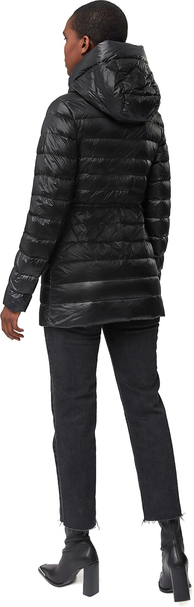 Product gallery image number 3 for product Ivy Ultralight Sateen Down Jacket with Tunnel Hood - Women's
