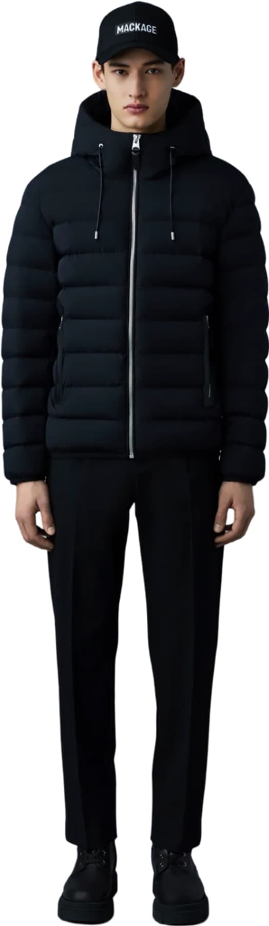 Product gallery image number 2 for product Jack Agile-360 Stretch Light Down Jacket with Hood - Men's