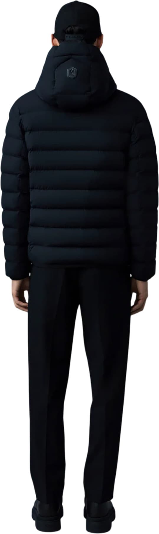 Product gallery image number 8 for product Jack-Z Agile-360 Stretch Light Down Jacket with Hood - Men's