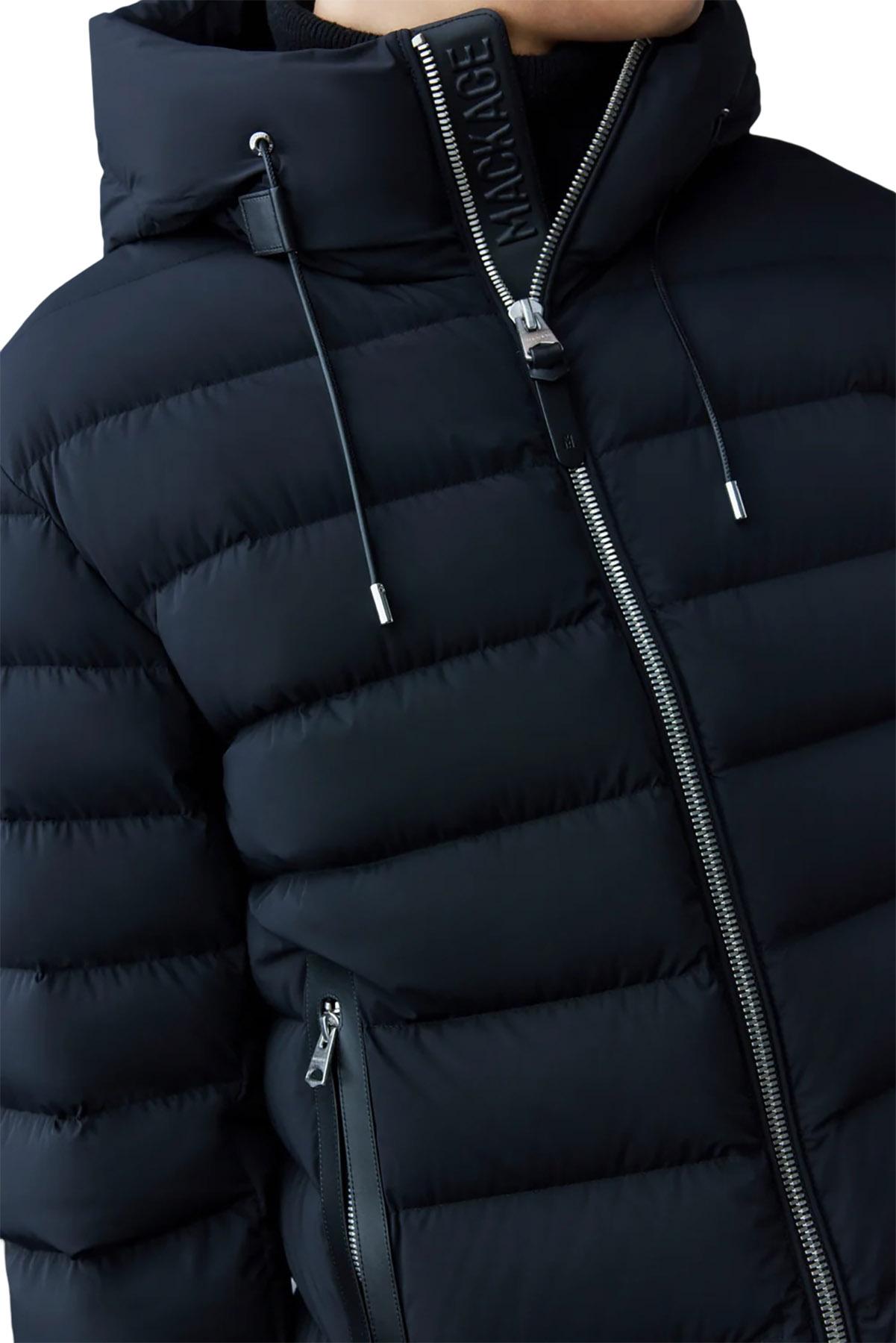 Product gallery image number 7 for product Jack-Z Agile-360 Stretch Light Down Jacket with Hood - Men's