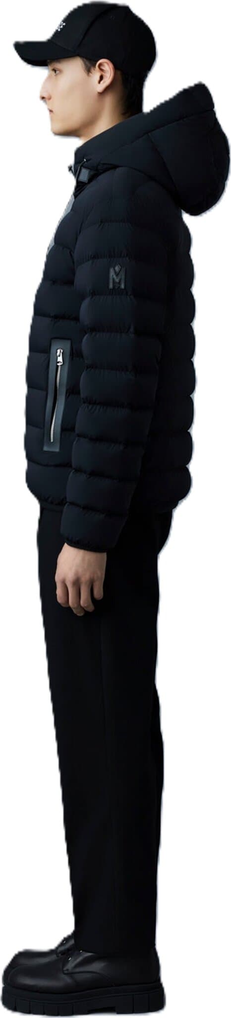 Product gallery image number 2 for product Jack-Z Agile-360 Stretch Light Down Jacket with Hood - Men's