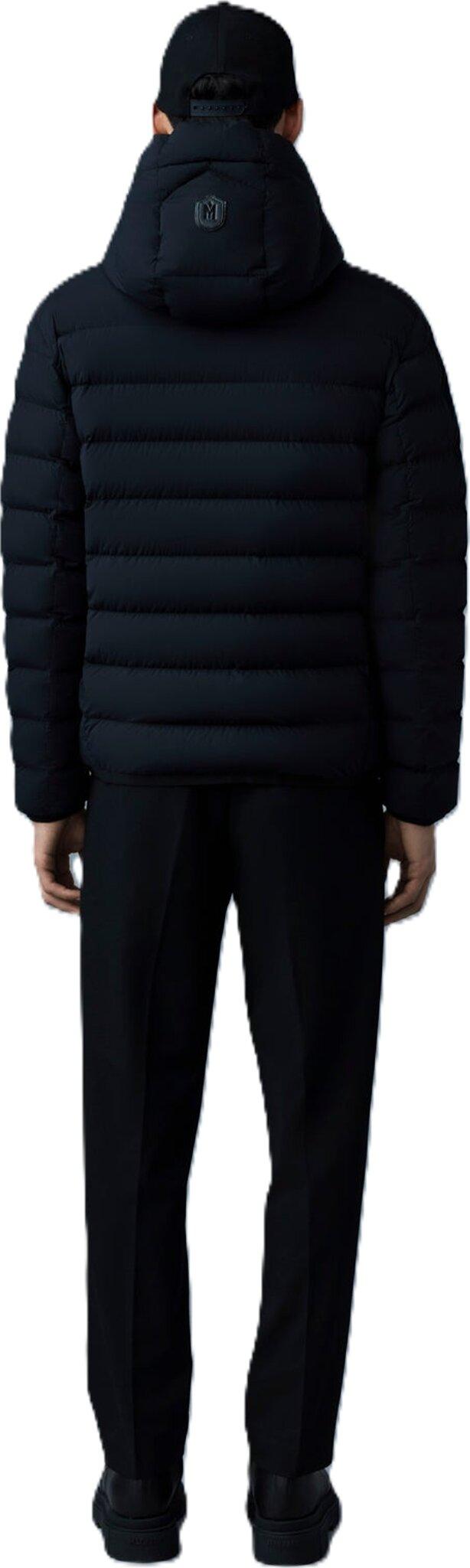 Product gallery image number 4 for product Jack-Z Agile-360 Stretch Light Down Jacket with Hood - Men's