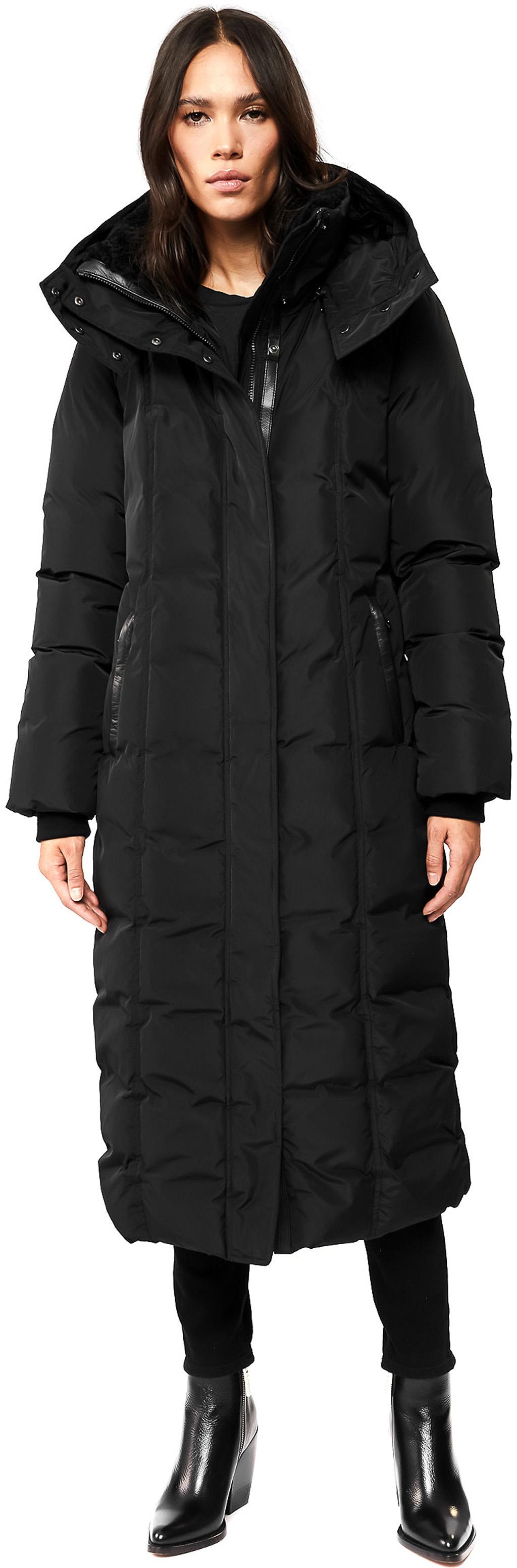 Product gallery image number 1 for product Jada Maxi Down Coat with Removable Natural Fur - Women's
