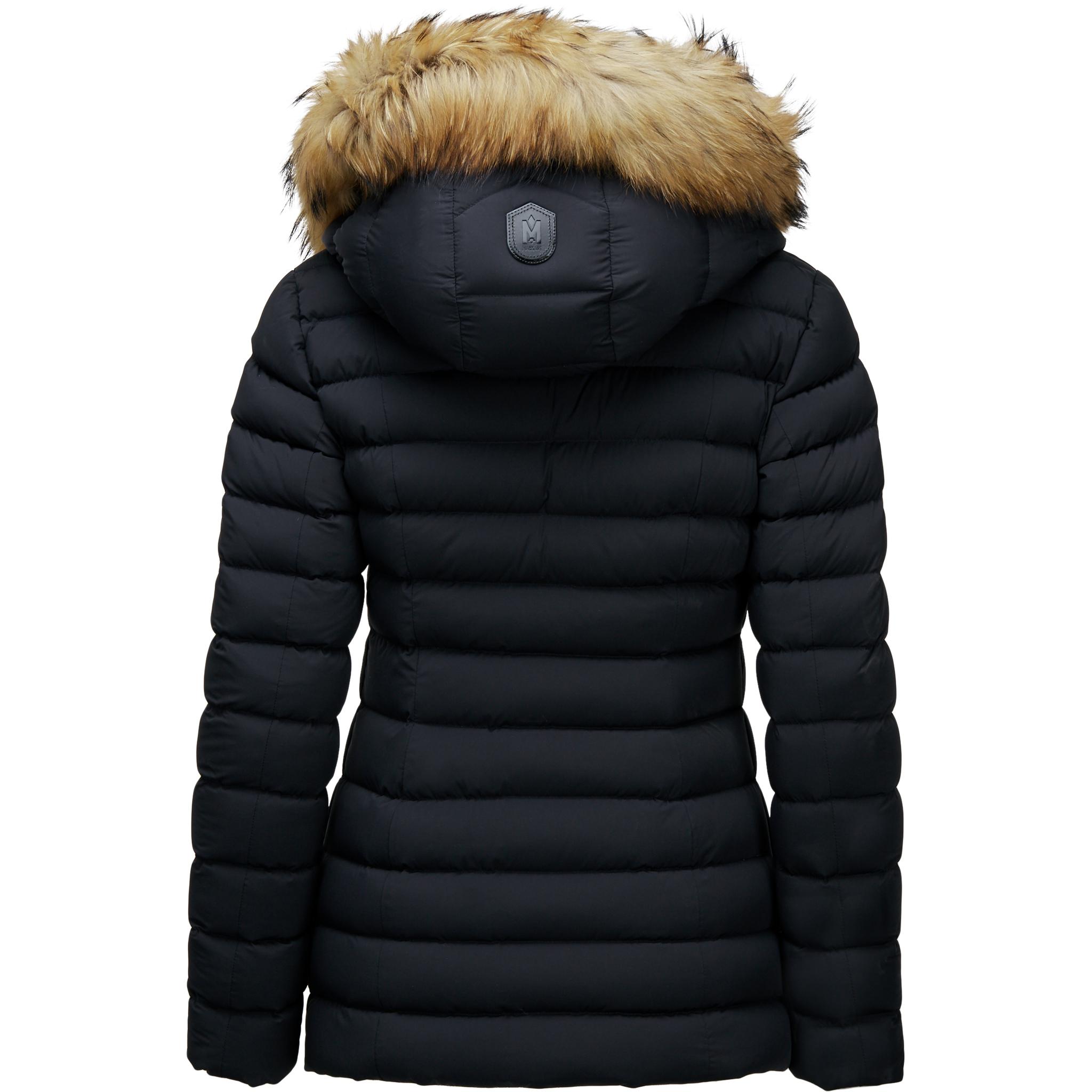 Product gallery image number 2 for product Kadalina Down Jacket with Signature Racoon Fur Collar - Women's