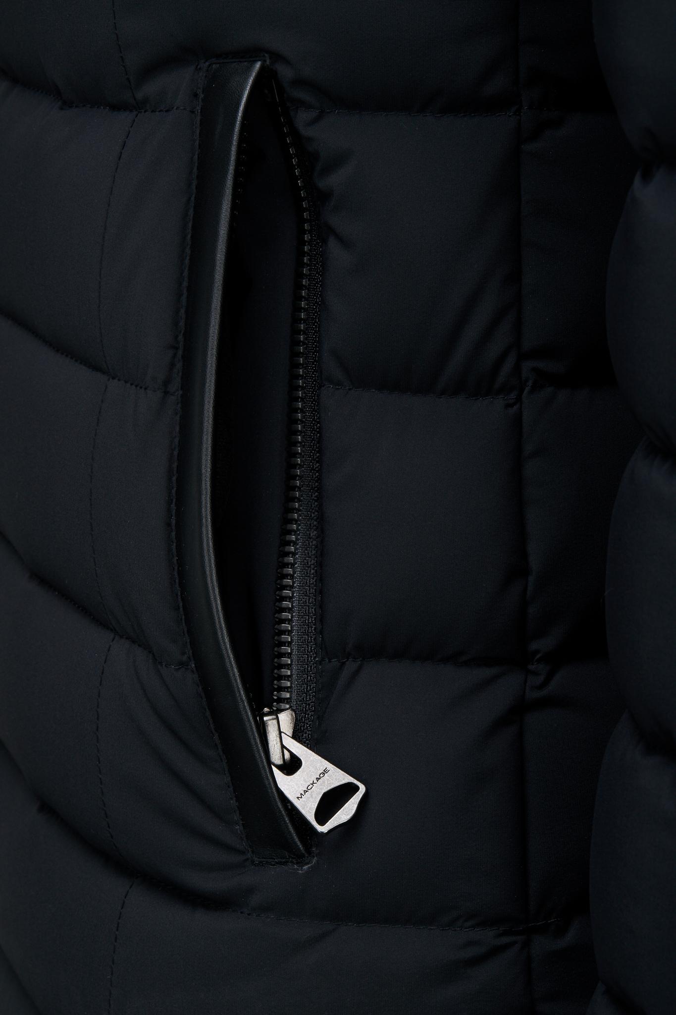 Product gallery image number 3 for product Kadalina Down Jacket with Signature Racoon Fur Collar - Women's