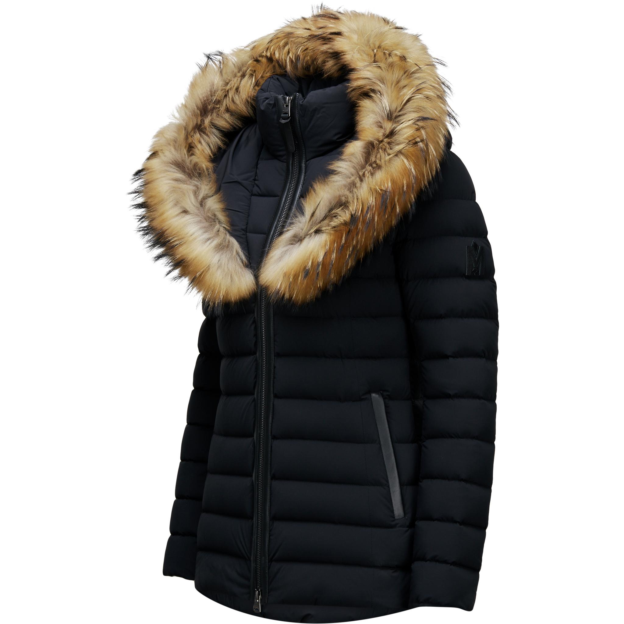 Product gallery image number 5 for product Kadalina Down Jacket with Signature Racoon Fur Collar - Women's