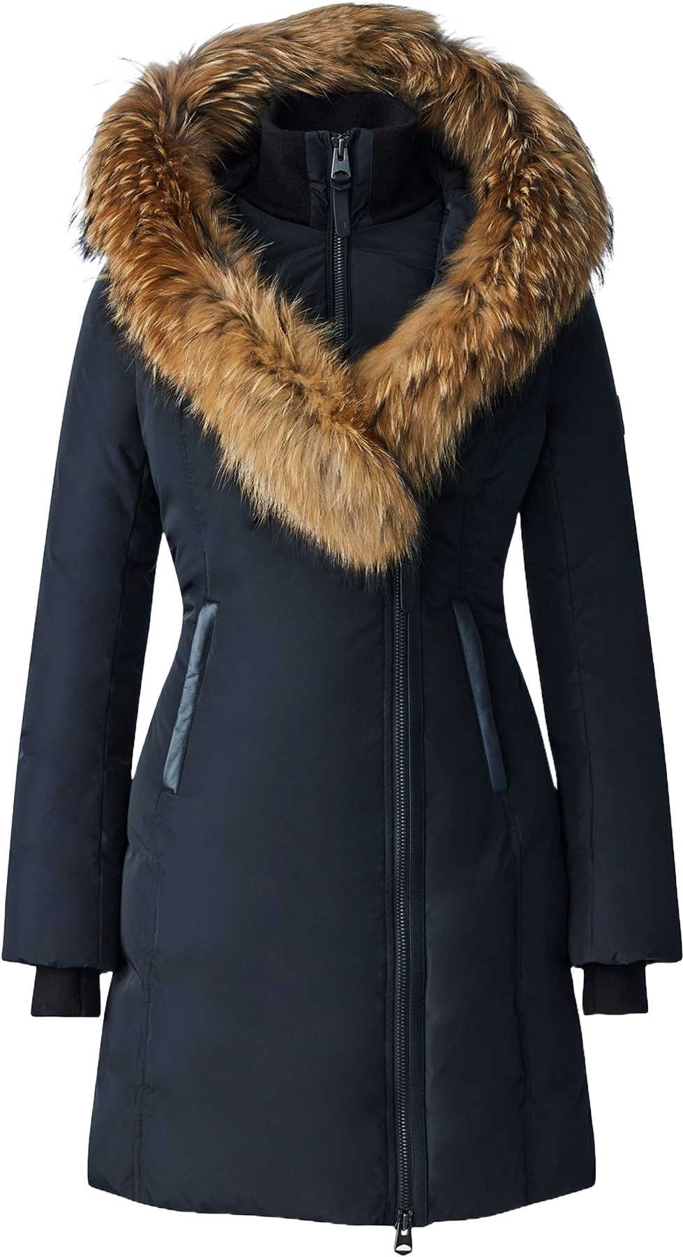 Product image for Kay Down Coat With Natural Fur Signature Mackage Collar - Women's
