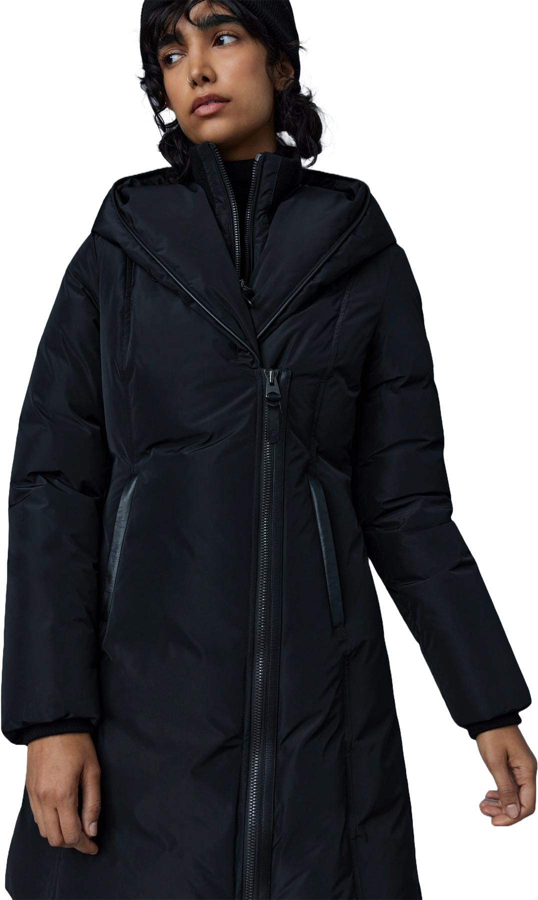 Product gallery image number 3 for product Kay Down Coat With Signature Mackage Collar - Women's