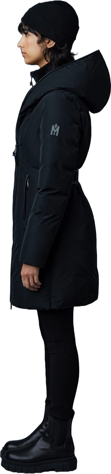 Product gallery image number 4 for product Kay Down Coat With Signature Mackage Collar - Women's