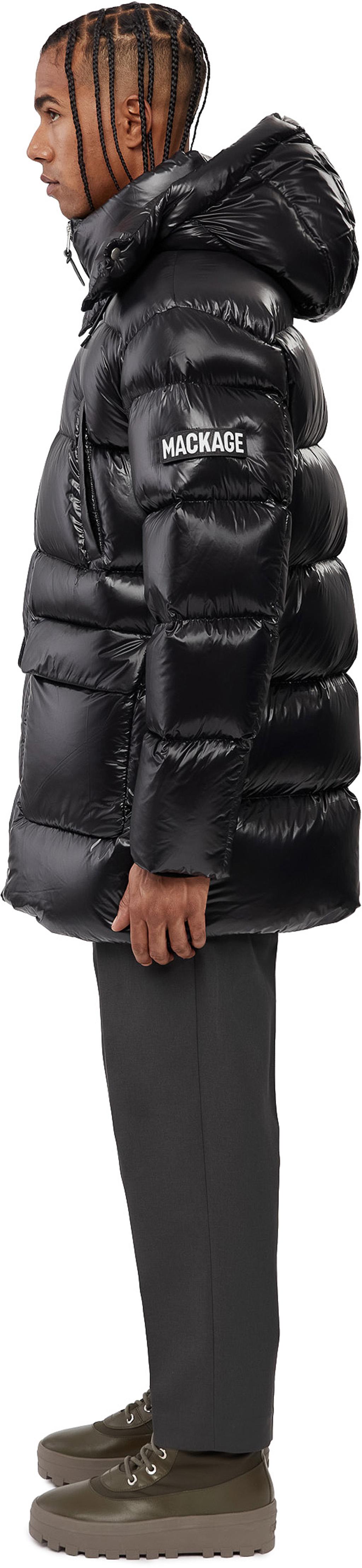 Product gallery image number 2 for product Kendrick Lustrous Light Down Parka With Hood - Men's