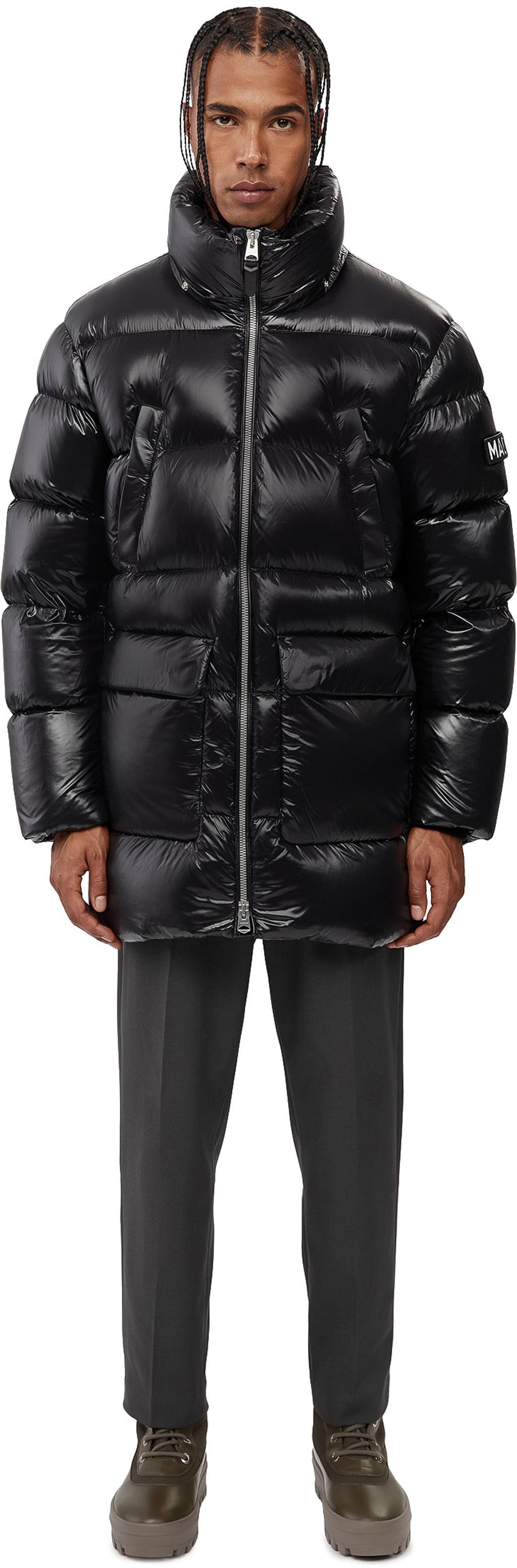 Product gallery image number 3 for product Kendrick Lustrous Light Down Parka With Hood - Men's