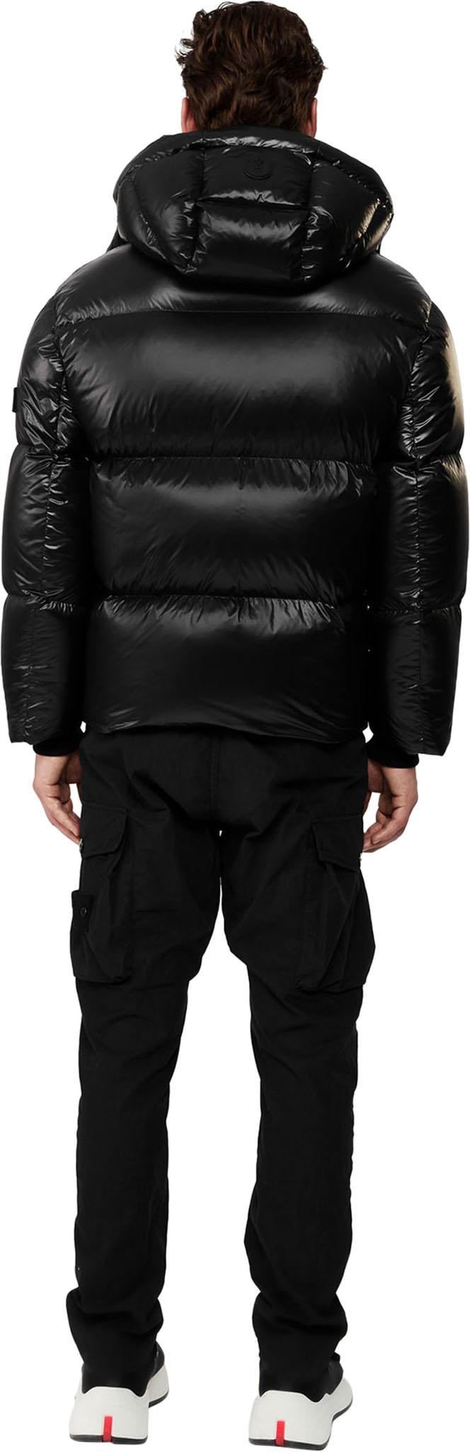 Product gallery image number 4 for product Kent Lustrous Light Down Jacket with Hood - Men’s