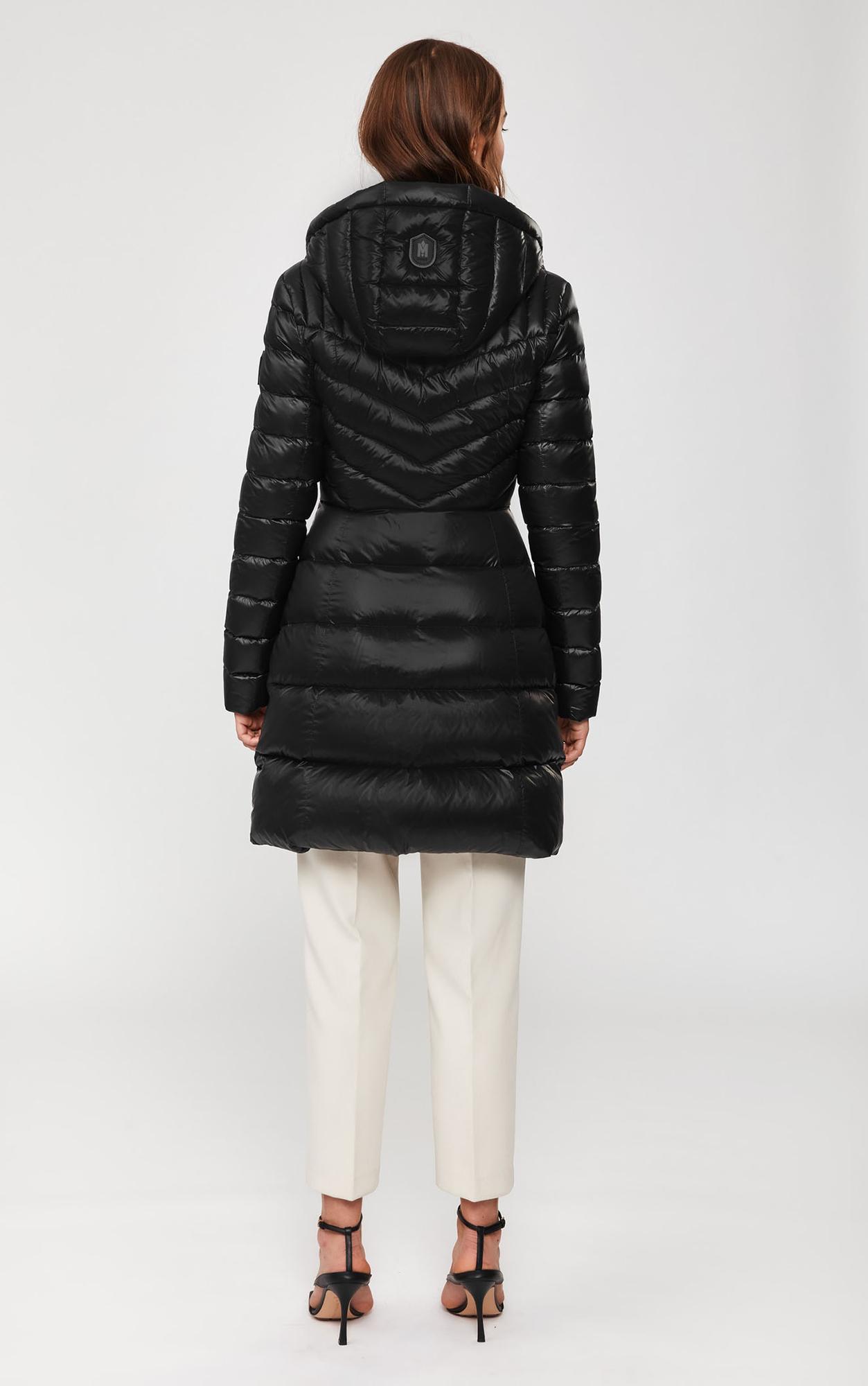 Product gallery image number 6 for product LARA lightweight down coat with removable hood - Women's