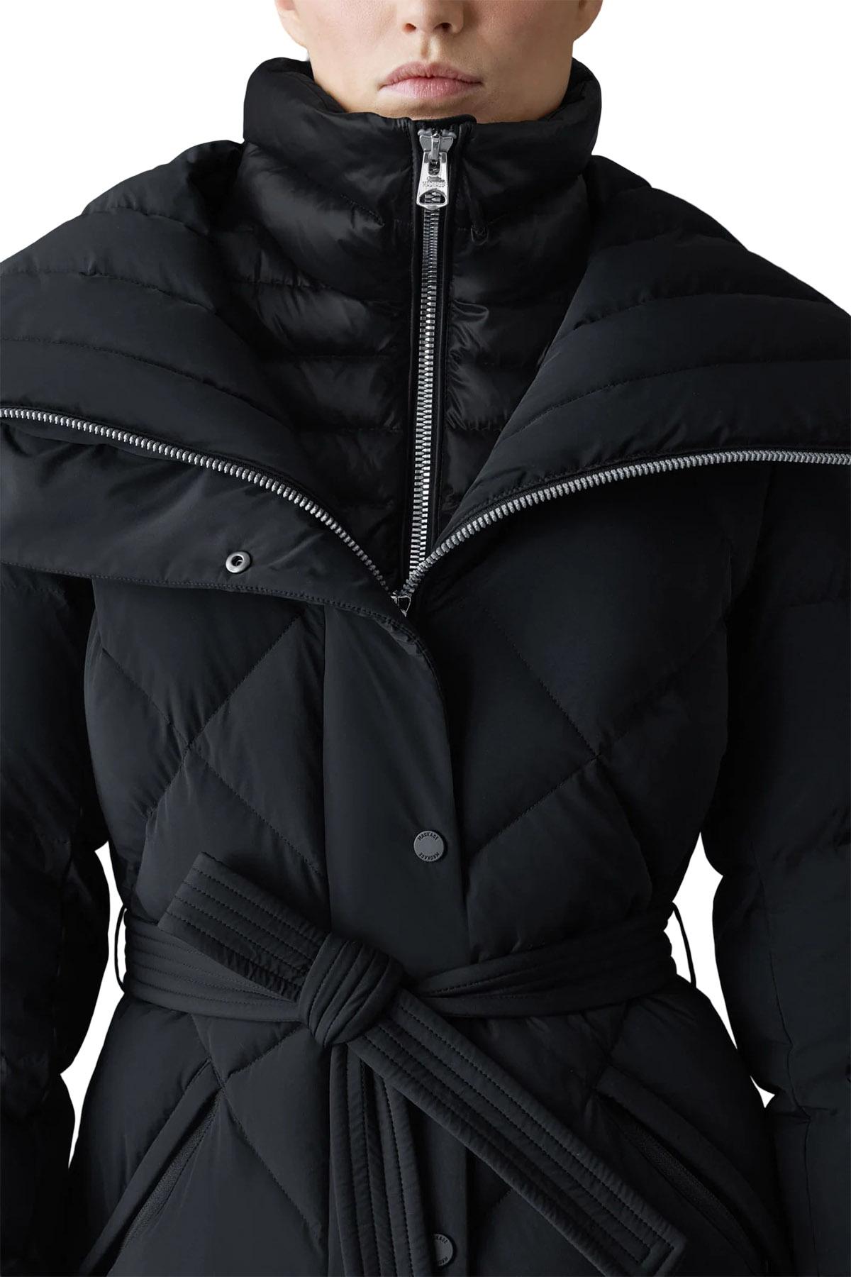 Product gallery image number 6 for product Laurella 2-in-1 Light Down Belted Coat - Women's