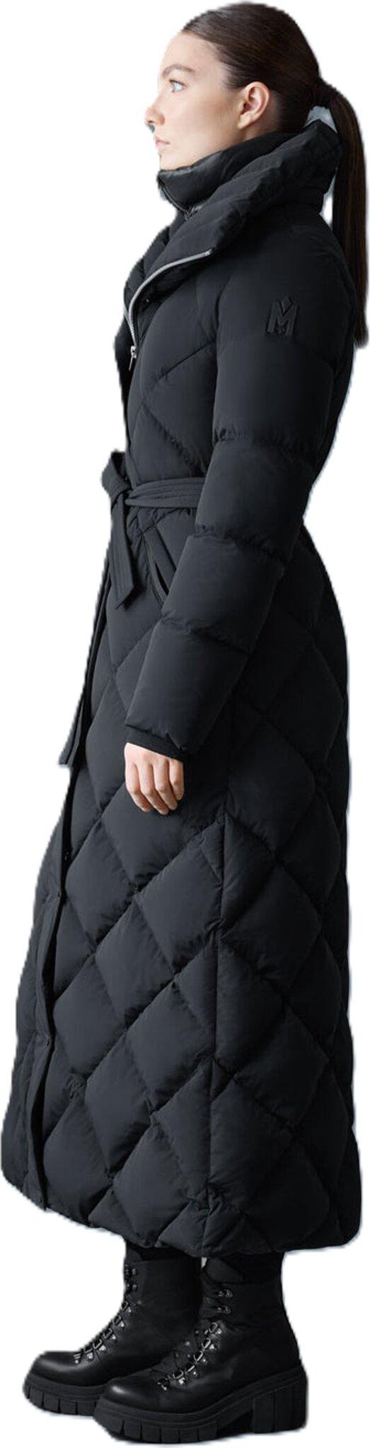 Product gallery image number 2 for product Laurella 2-in-1 Light Down Belted Coat - Women's