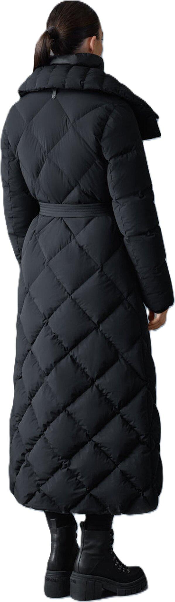 Product gallery image number 4 for product Laurella 2-in-1 Light Down Belted Coat - Women's