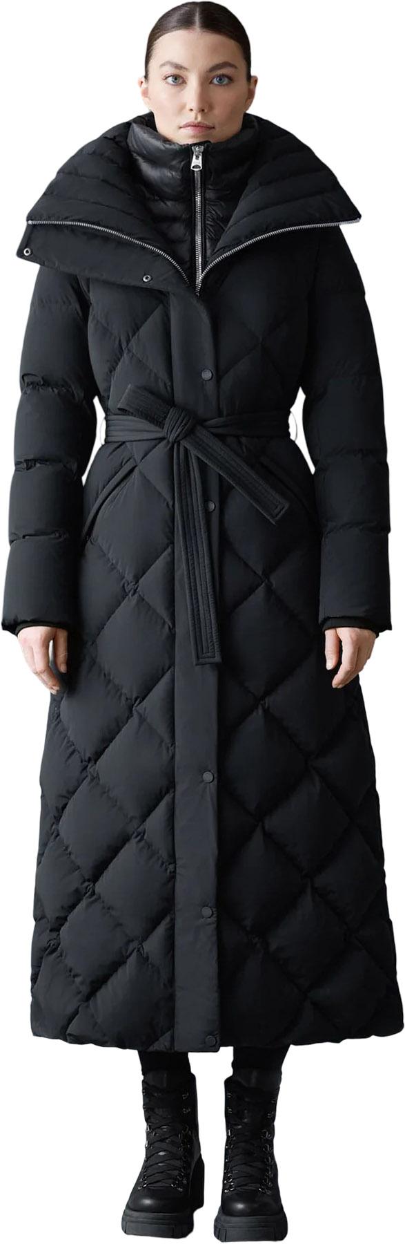 Product gallery image number 8 for product Laurella 2-in-1 Light Down Belted Coat - Women's