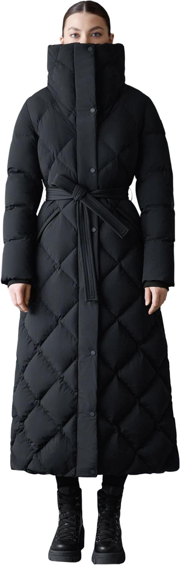 Product gallery image number 7 for product Laurella 2-in-1 Light Down Belted Coat - Women's