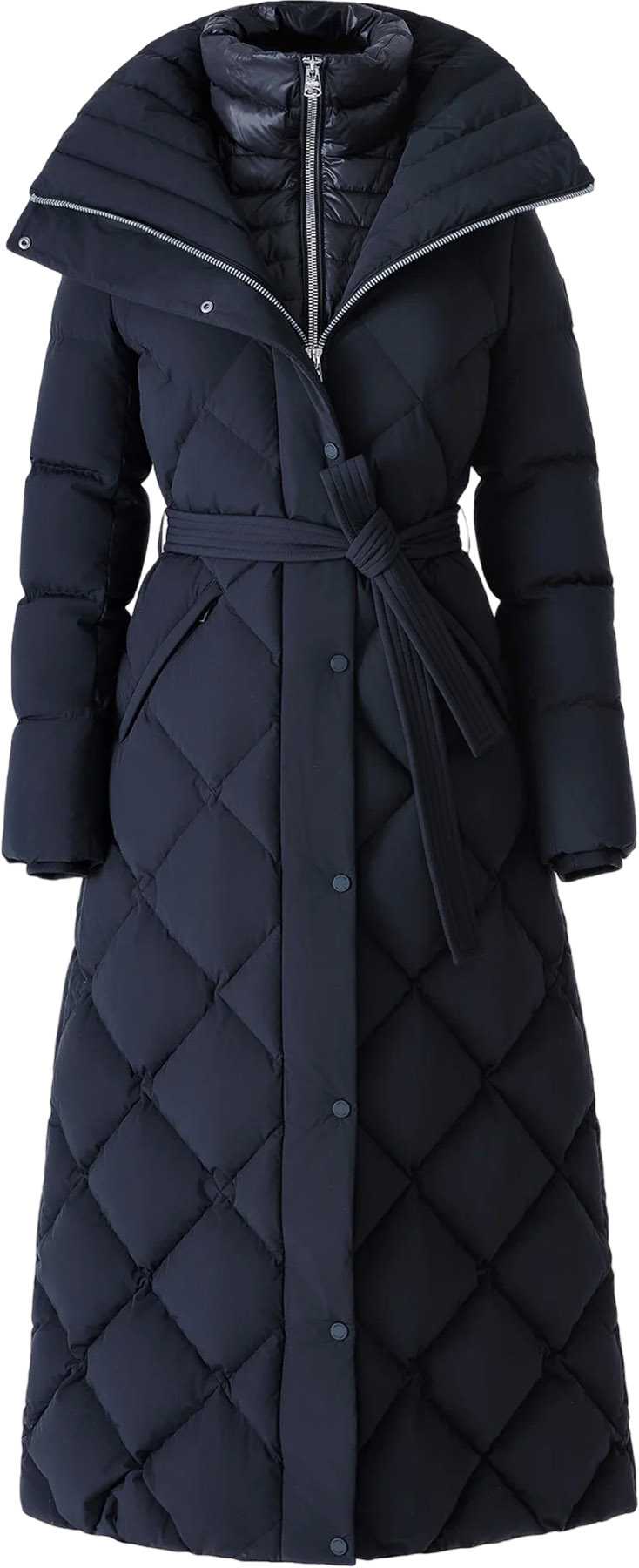 Product image for Laurella 2-in-1 Light Down Belted Coat - Women's