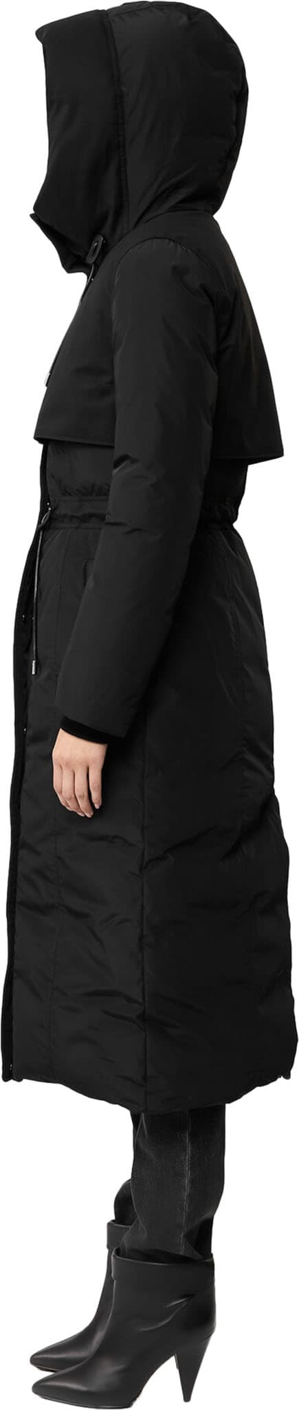 Numéro de l'image de la galerie de produits 3 pour le produit Manteau long en duvet Leanne - Femme