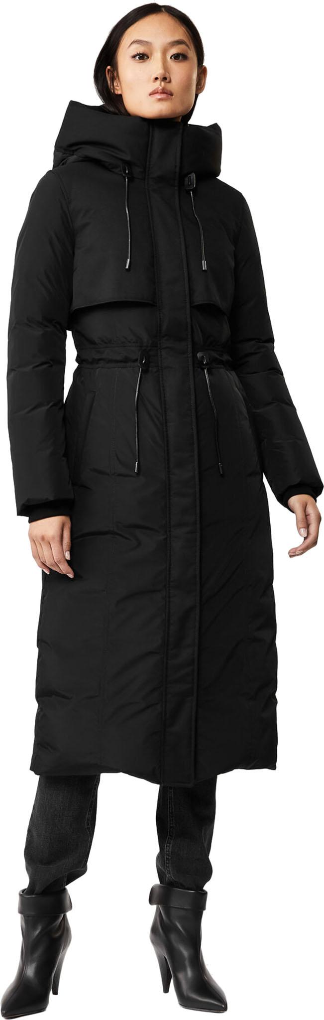 Numéro de l'image de la galerie de produits 1 pour le produit Manteau long en duvet Leanne - Femme