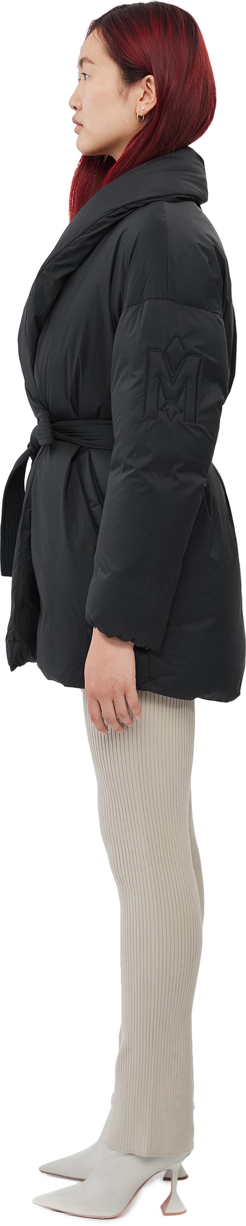 Product gallery image number 2 for product Leonie Duvet Down Oversized Wrap Coat - Women's