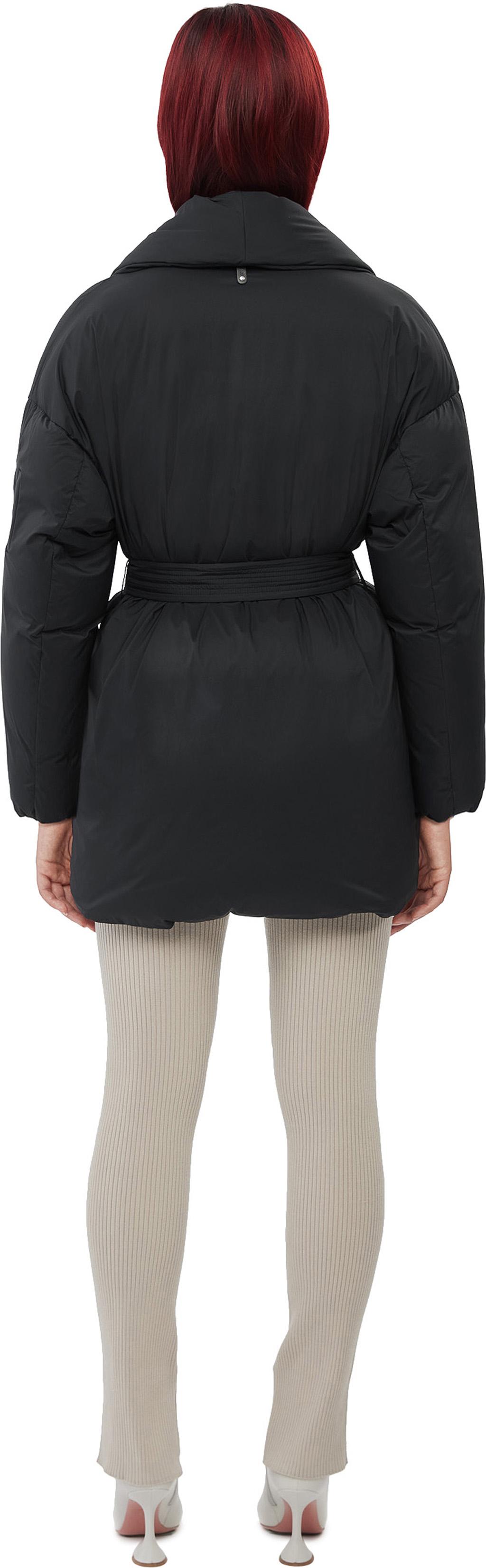 Product gallery image number 3 for product Leonie Duvet Down Oversized Wrap Coat - Women's