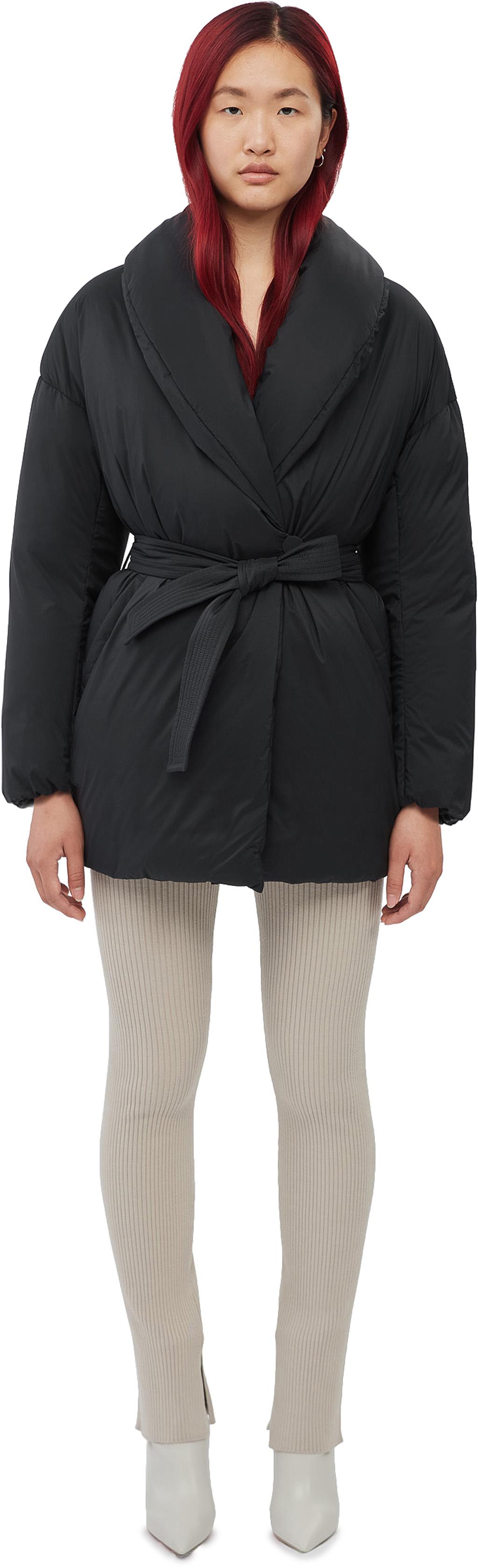 Product gallery image number 1 for product Leonie Duvet Down Oversized Wrap Coat - Women's