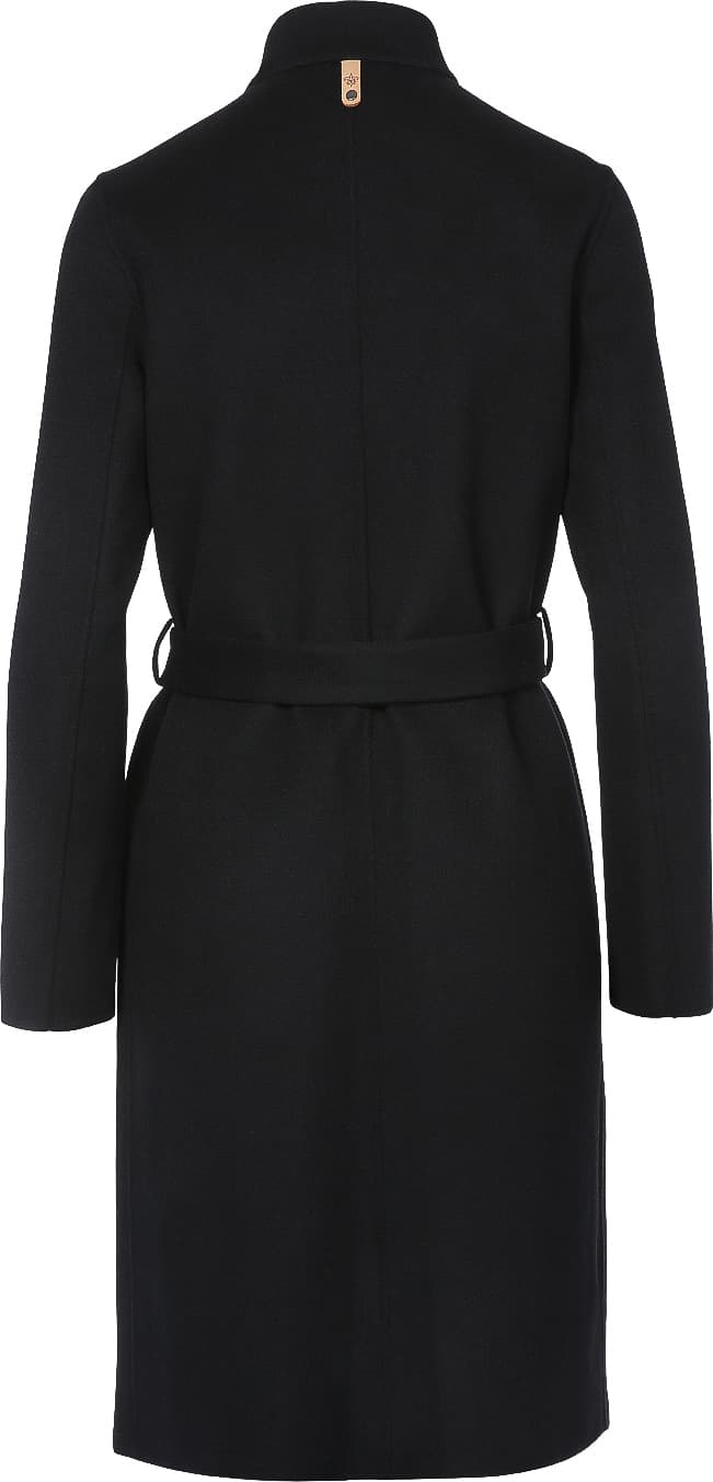 Product gallery image number 3 for product Leora Wool Belted Coat - Women's